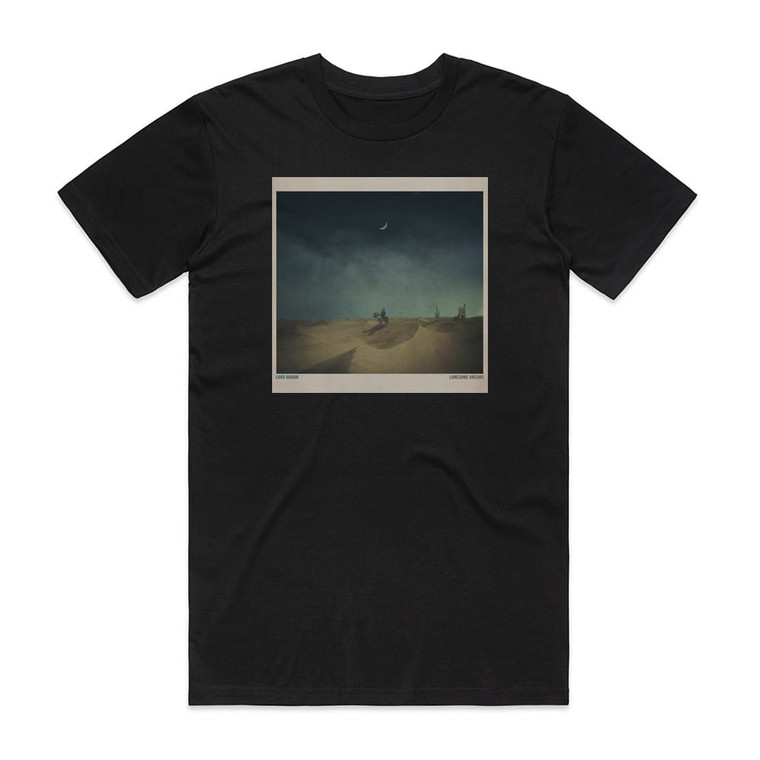 Lord Huron Lonesome Dreams Album Cover T-Shirt Black