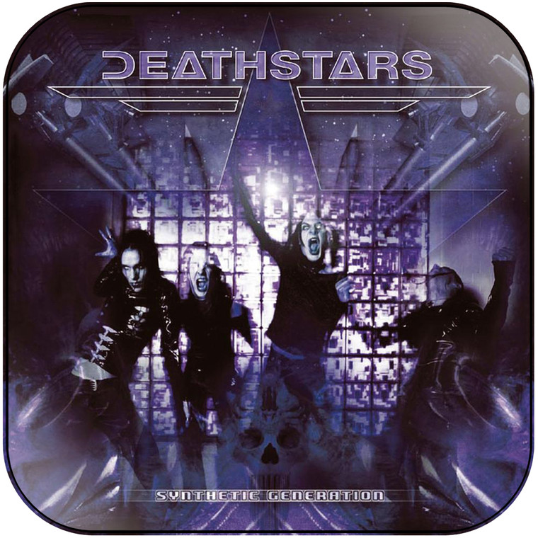 Deathstars Synthetic Generation Album Cover Sticker