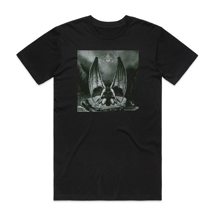 Lacrimosa Lichtgestalt Album Cover T-Shirt Black