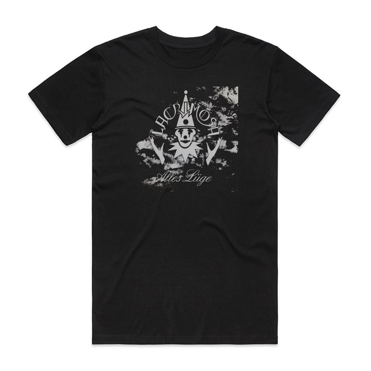 Lacrimosa Alles Lge Album Cover T-Shirt Black