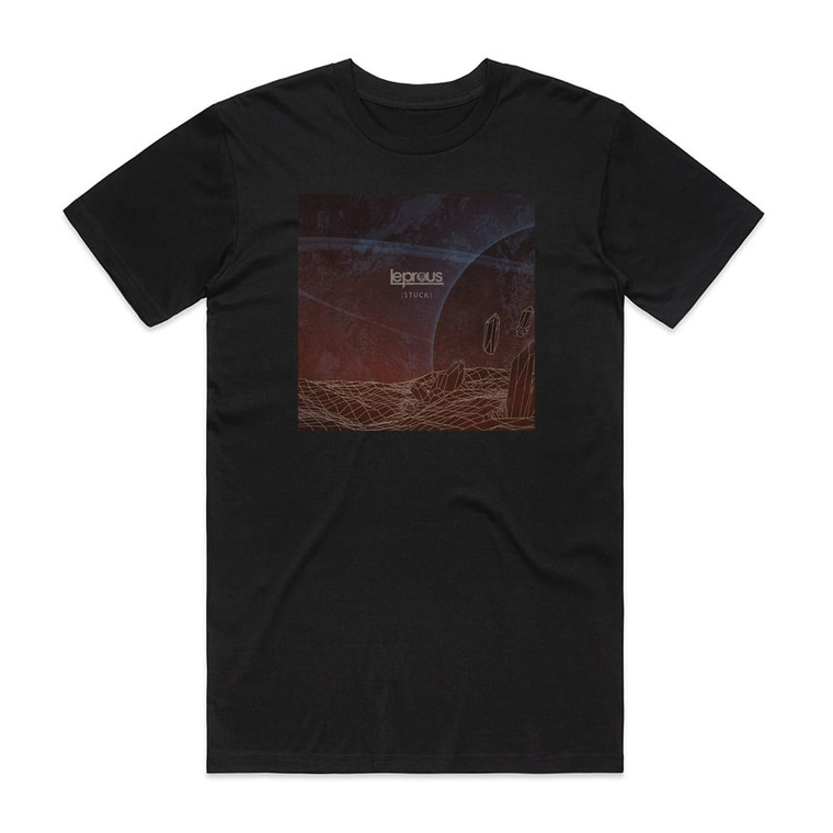 Leprous Stuck Album Cover T-Shirt Black