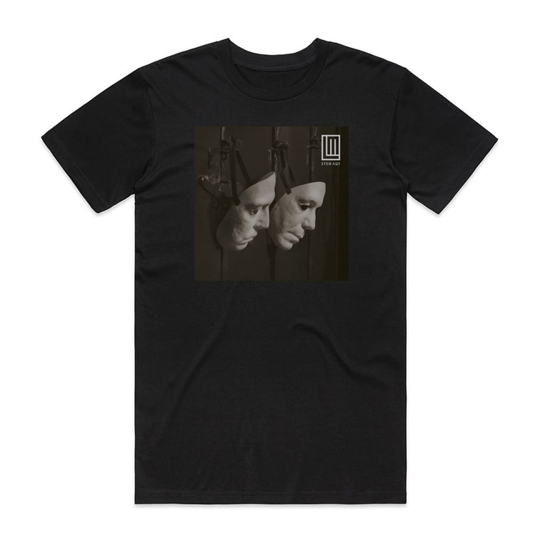 Lindemann Steh Auf Album Cover T-Shirt Black