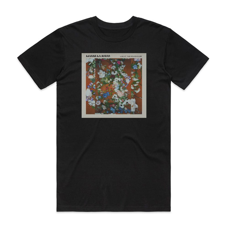 Lianne La Havas Live At The Roundhouse Album Cover T-Shirt Black