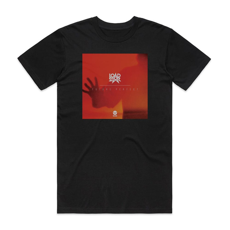 Loadstar Future Perfect Album Cover T-Shirt Black