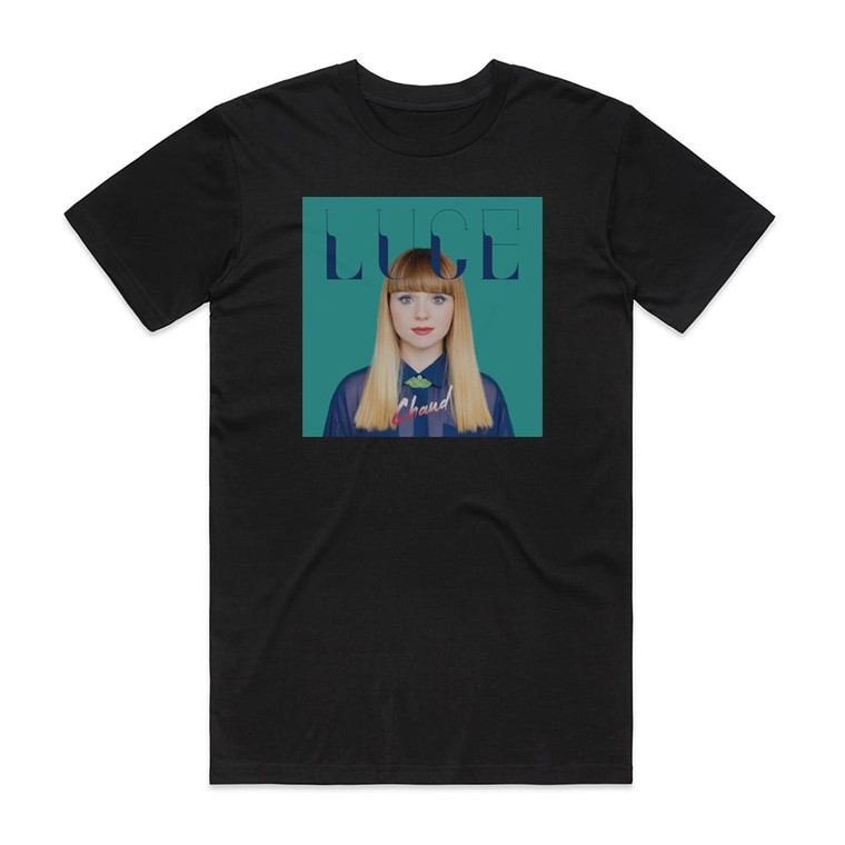 Luce Chaud Album Cover T-Shirt Black