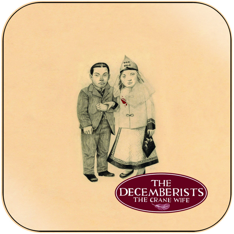 The Decemberists The Crane Wife-1 Album Cover Sticker