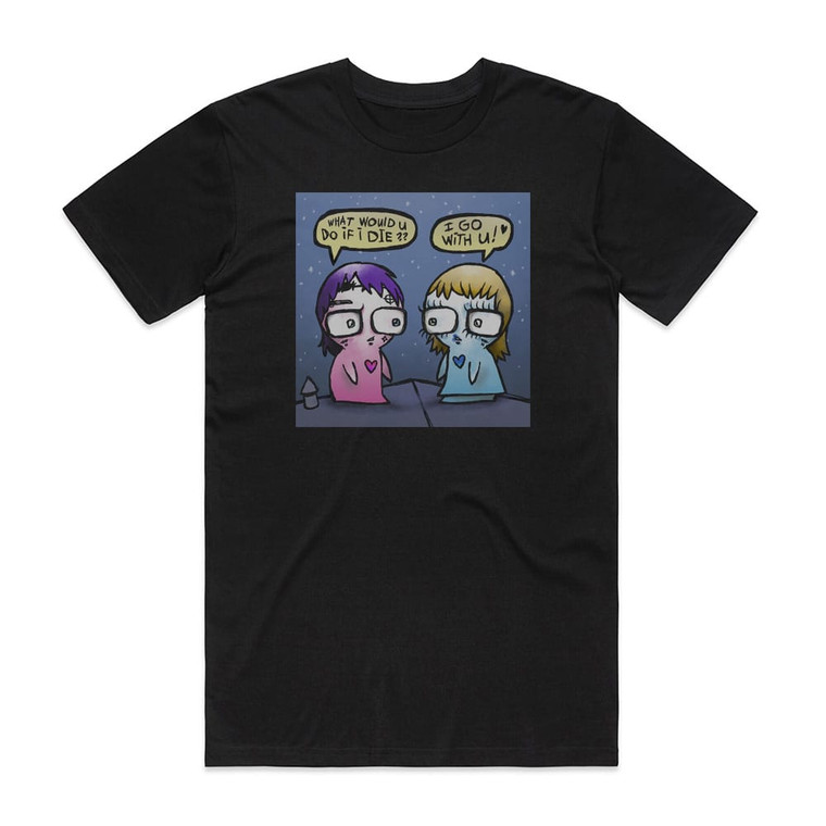 LiL Lotus All My Little Scars Vol 1 Album Cover T-Shirt Black LiL Lotus All My Little Scars Vol 1 Album Cover T-Shirt Black