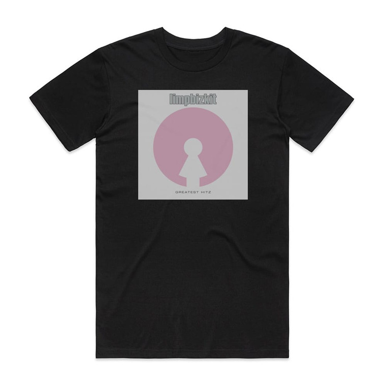 Limp Bizkit Greatest Hitz Album Cover T-Shirt Black