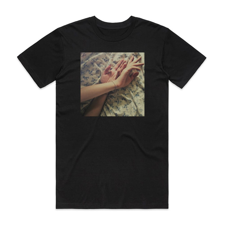 Los Campesinos Alls Well That Ends Album Cover T-Shirt Black