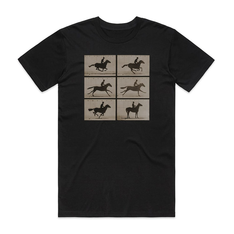 Laura Stevenson Runner Album Cover T-Shirt Black