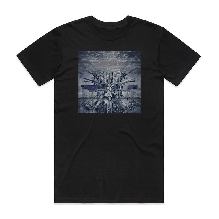Locrian Infinite Dissolution Album Cover T-Shirt Black