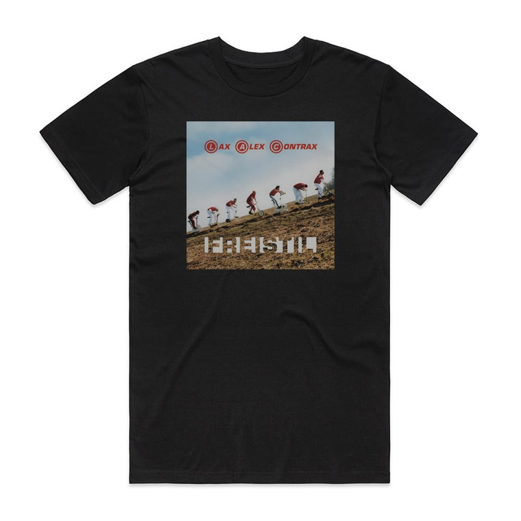 Lax Alex Contrax Freistil Album Cover T-Shirt Black