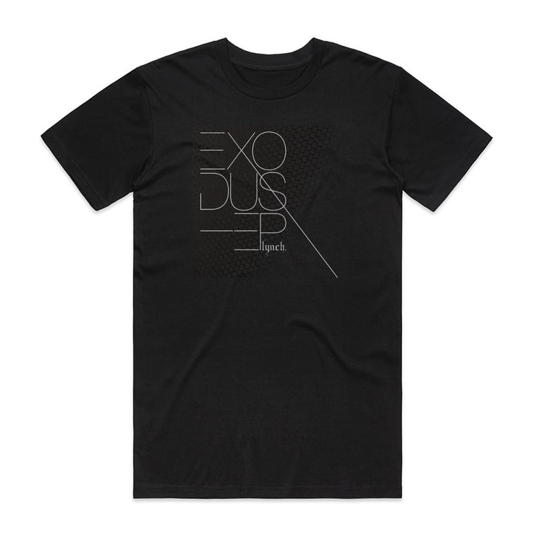 lynch Exodus Ep Album Cover T-Shirt Black