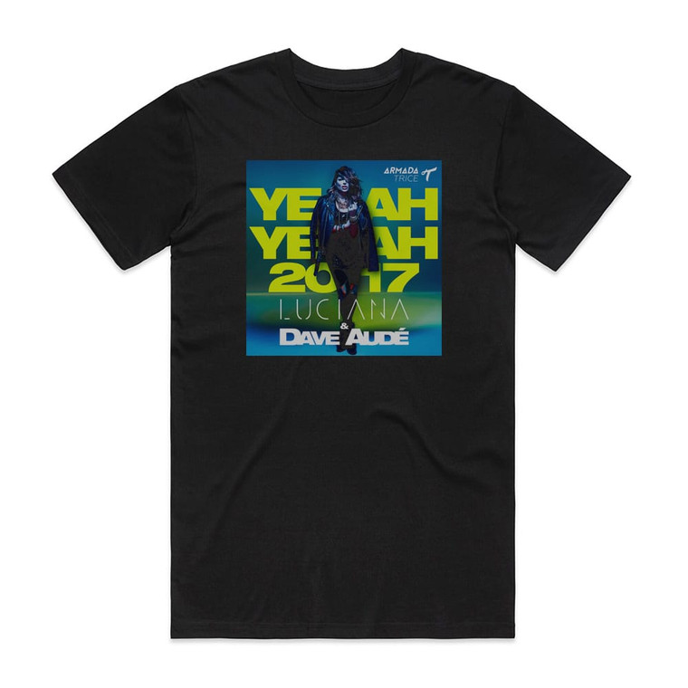 Luciana Yeah Yeah 2017 Album Cover T-Shirt Black