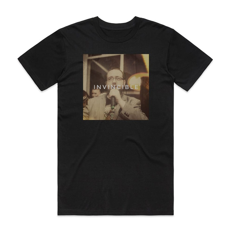 Lord and Master Invincible Album Cover T-Shirt Black