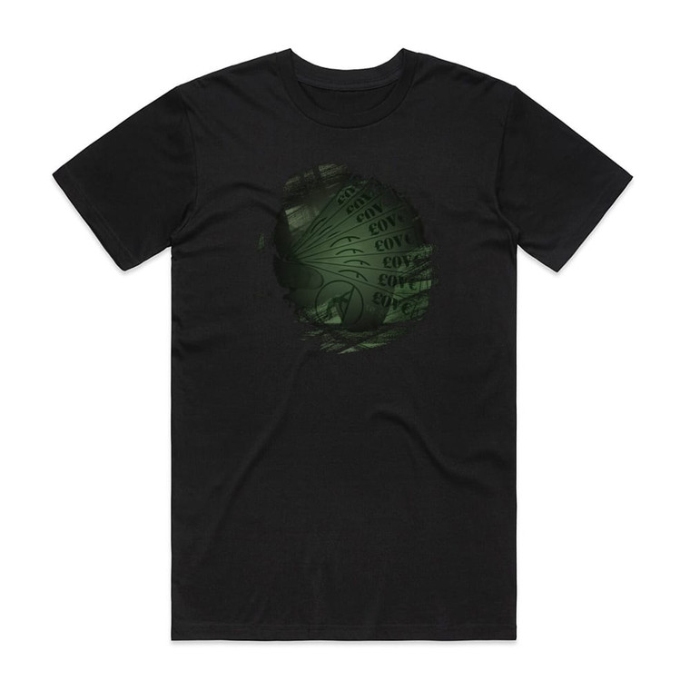 Lord and Master Go Go Boy Album Cover T-Shirt Black