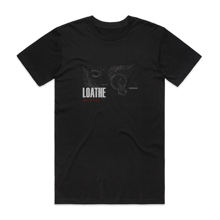 Loathe Dance On My Skin Album Cover T-Shirt Black