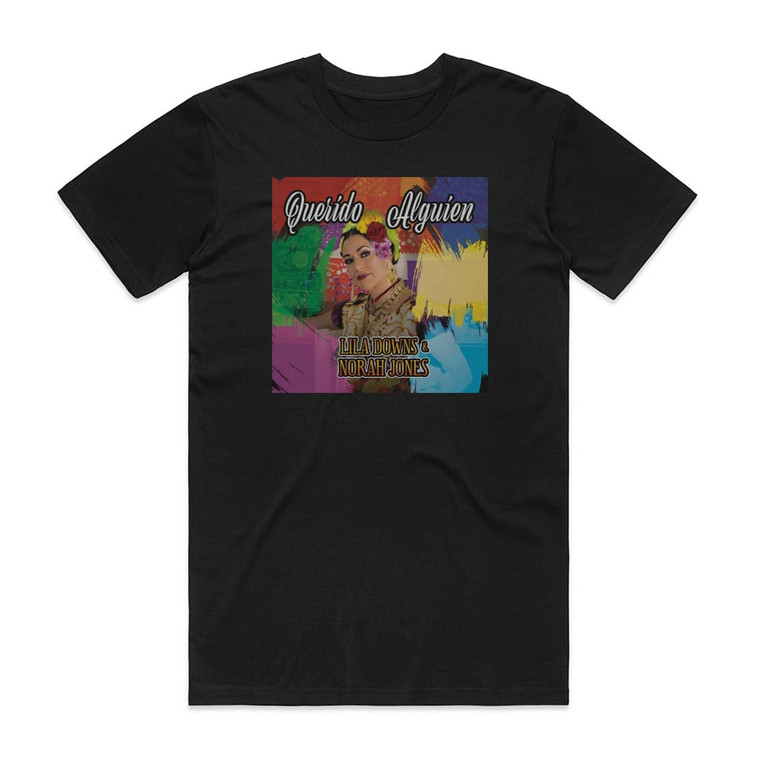 Lila Downs Querido Alguien Album Cover T-Shirt Black