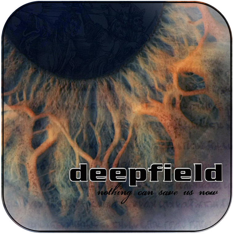 Deepfield Nothing Can Save Us Now Album Cover Sticker
