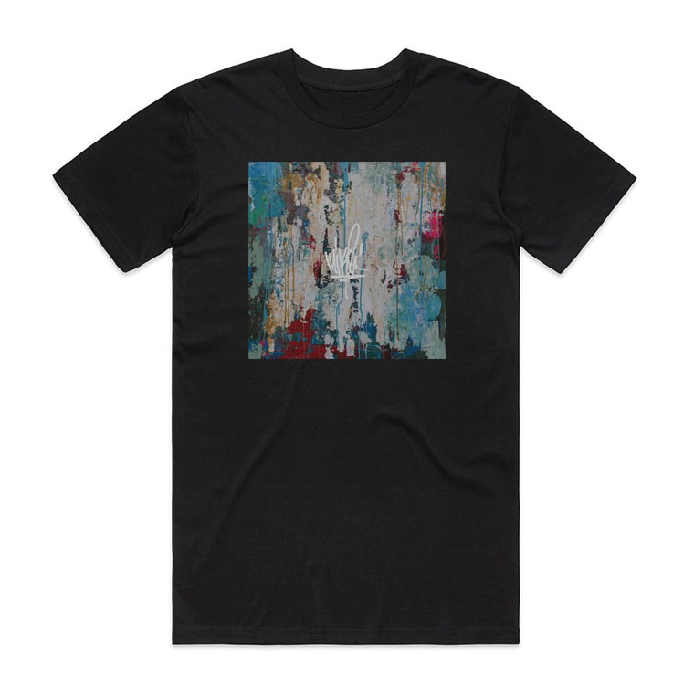 Mike Shinoda Post Traumatic Album Cover T-Shirt Black