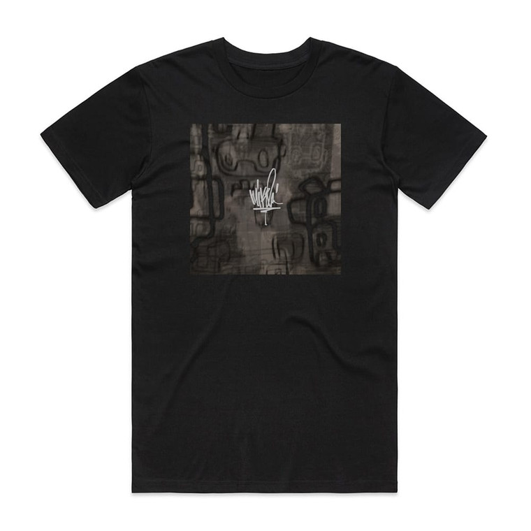 Mike Shinoda Post Traumatic Ep Album Cover T-Shirt Black