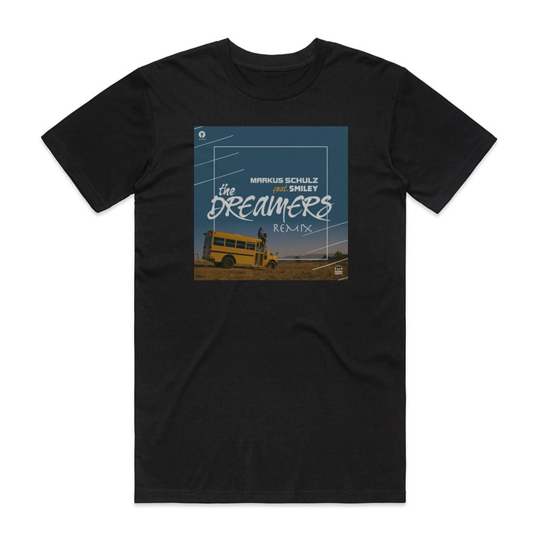 Markus Schulz The Dreamers 1 Album Cover T-Shirt Black