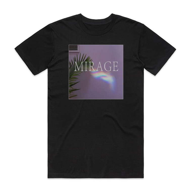 Mitch Murder Mirage Album Cover T-Shirt Black
