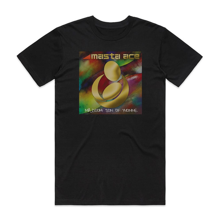 Masta Ace Madoom Son Of Yvonne Album Cover T-Shirt Black