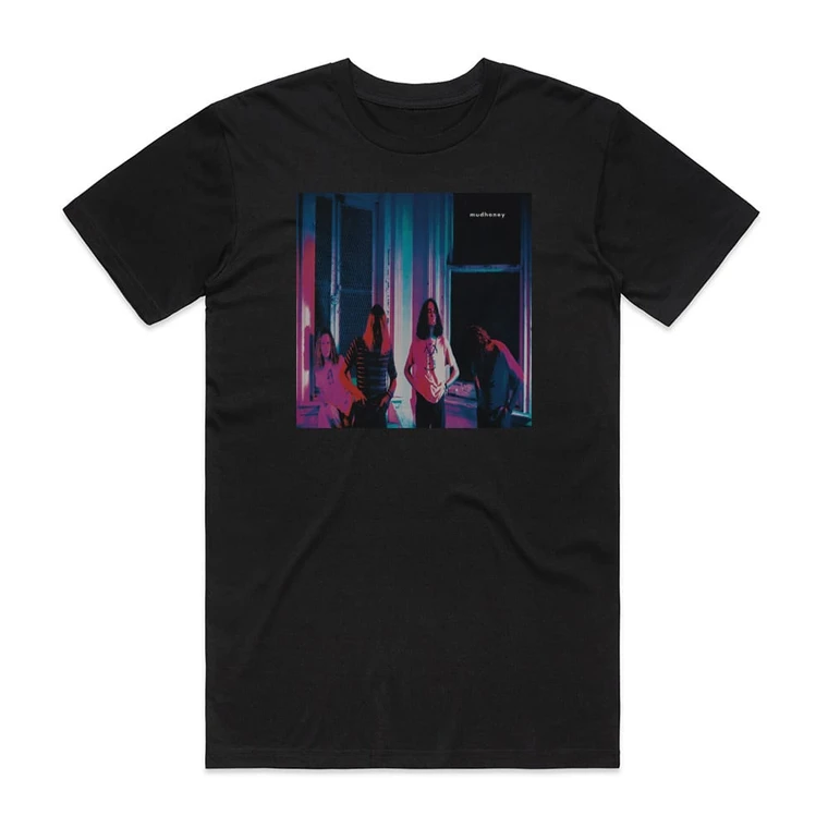 Mudhoney Mudhoney 1 Album Cover T-Shirt Black
