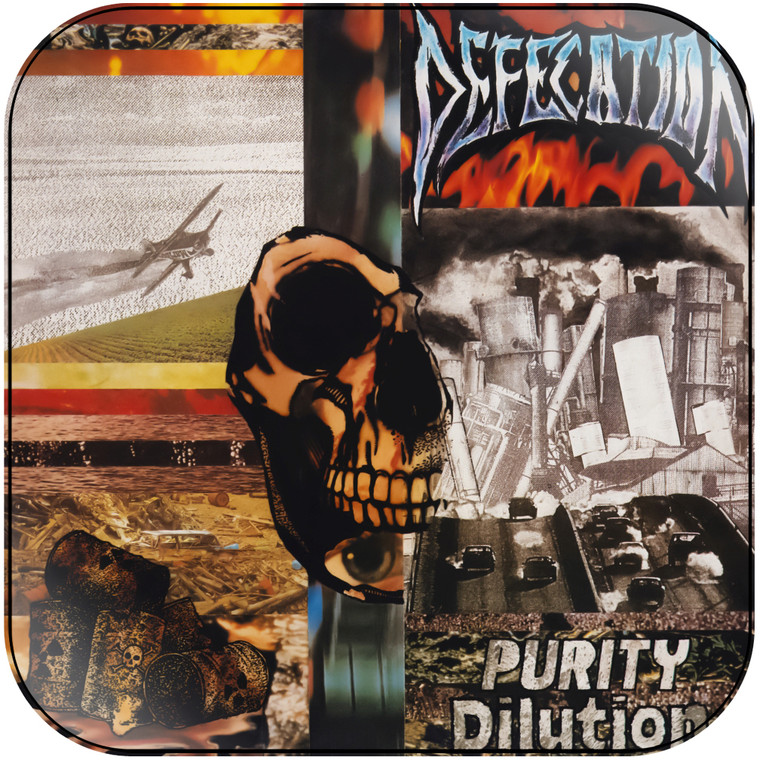 Defecation Purity Dilution Album Cover Sticker
