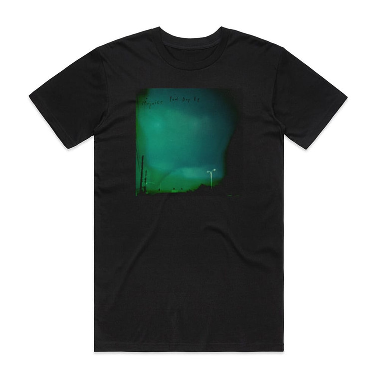 Mujuice Teal Day Ep Album Cover T-Shirt Black
