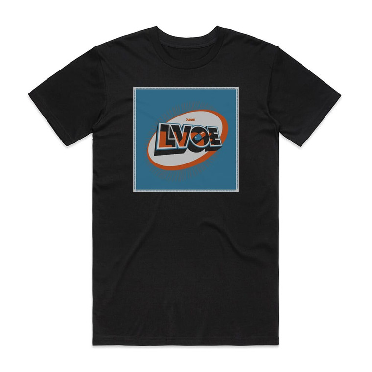 Mujuice Lvoe Album Cover T-Shirt Black
