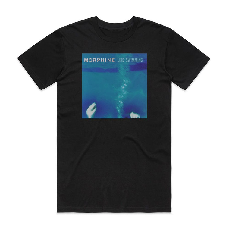 Morphine Like Swimming Album Cover T-Shirt Black