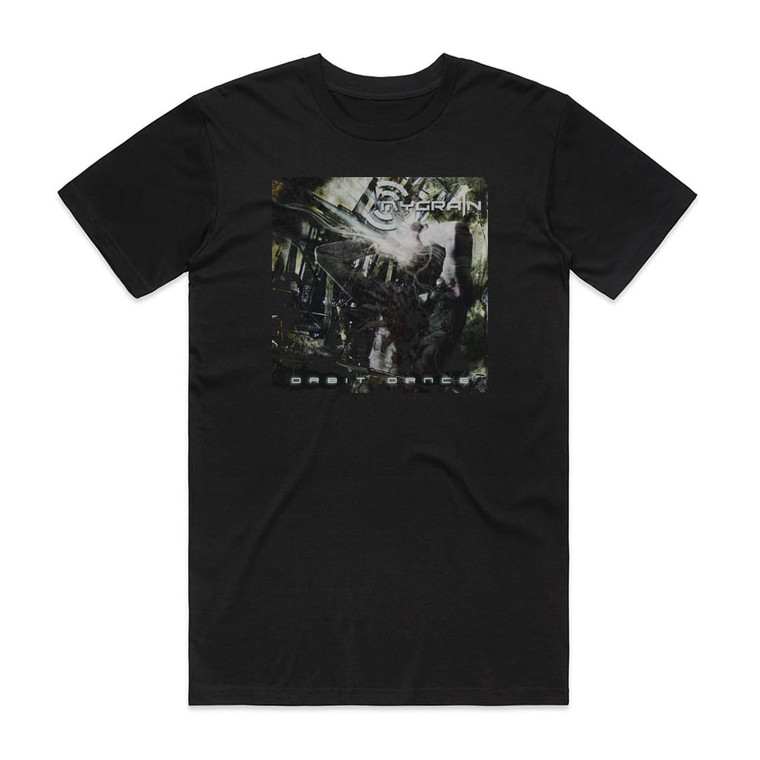 myGRAIN Orbit Dance Album Cover T-Shirt Black