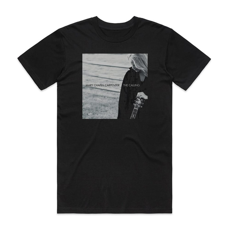 Mary Chapin Carpenter The Calling Album Cover T-Shirt Black