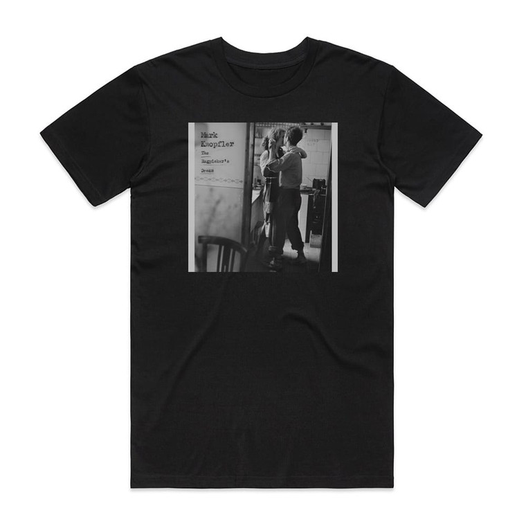 Mark Knopfler The Ragpickers Dream Album Cover T-Shirt Black