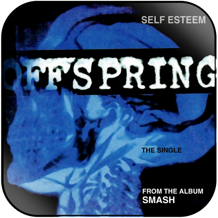 The Offspring Self Esteem Album Cover Sticker