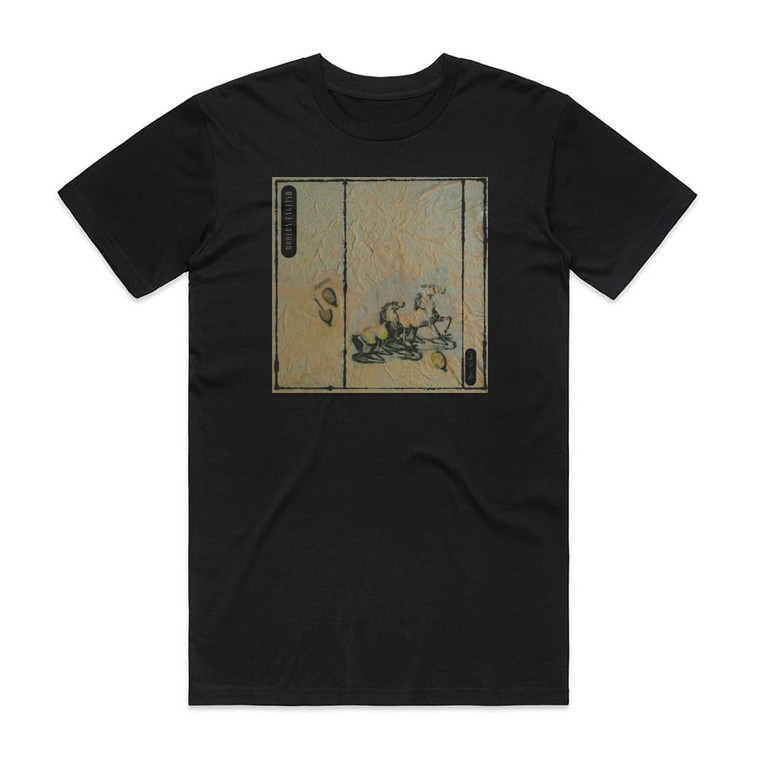 Modern English After The Snow Album Cover T-Shirt Black