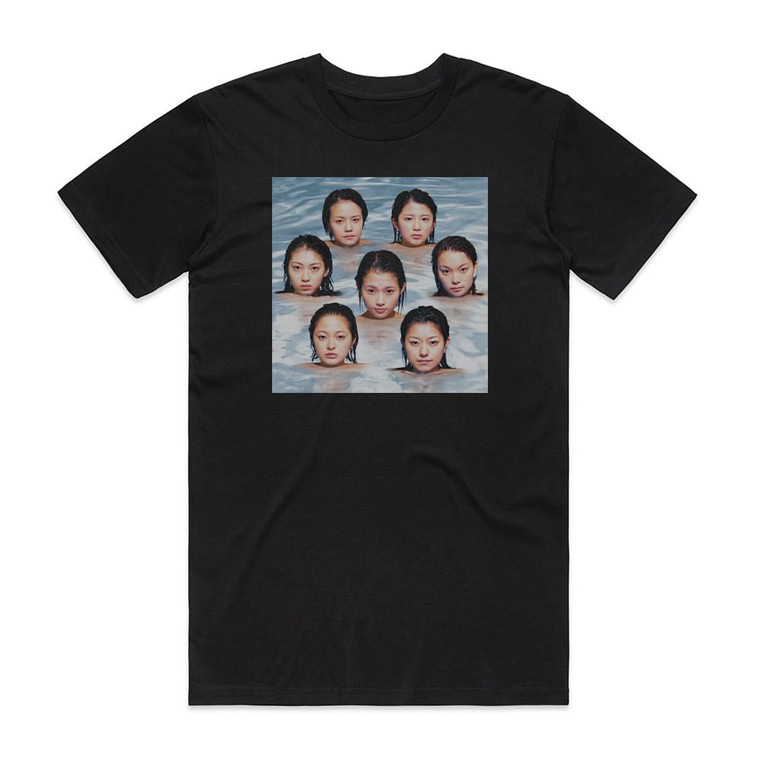 Morning Musume Empty 4 Album Cover T-Shirt Black