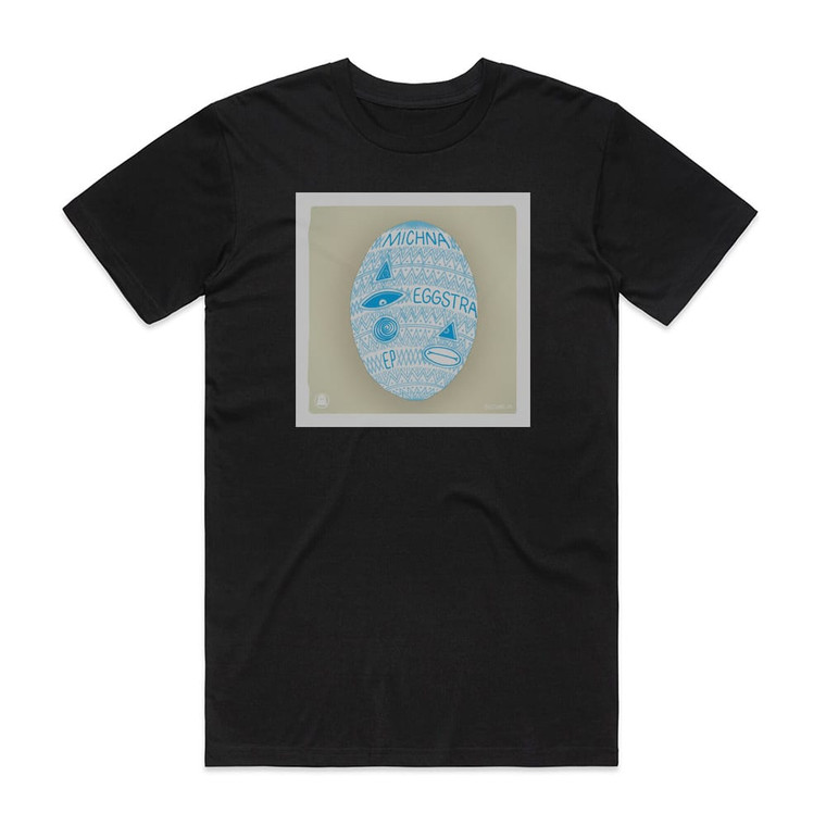 Michna Eggstra Album Cover T-Shirt Black