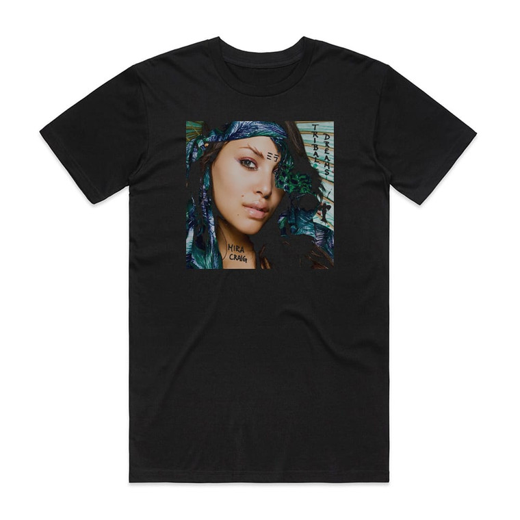 Mira Craig Tribal Dreams Album Cover T-Shirt Black