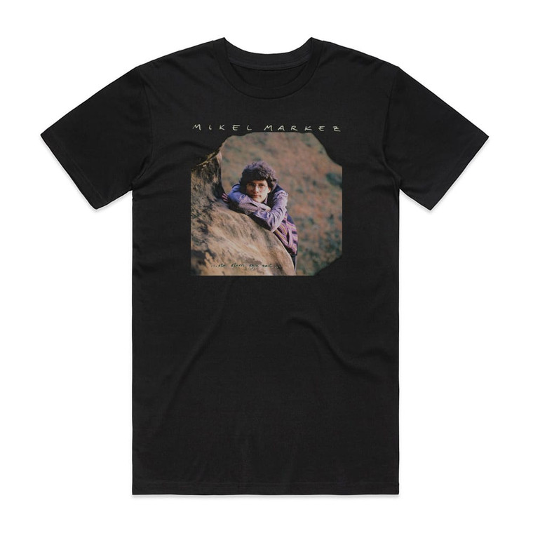 Mikel Markez Eta Etorri Egin Zait Album Cover T-Shirt Black