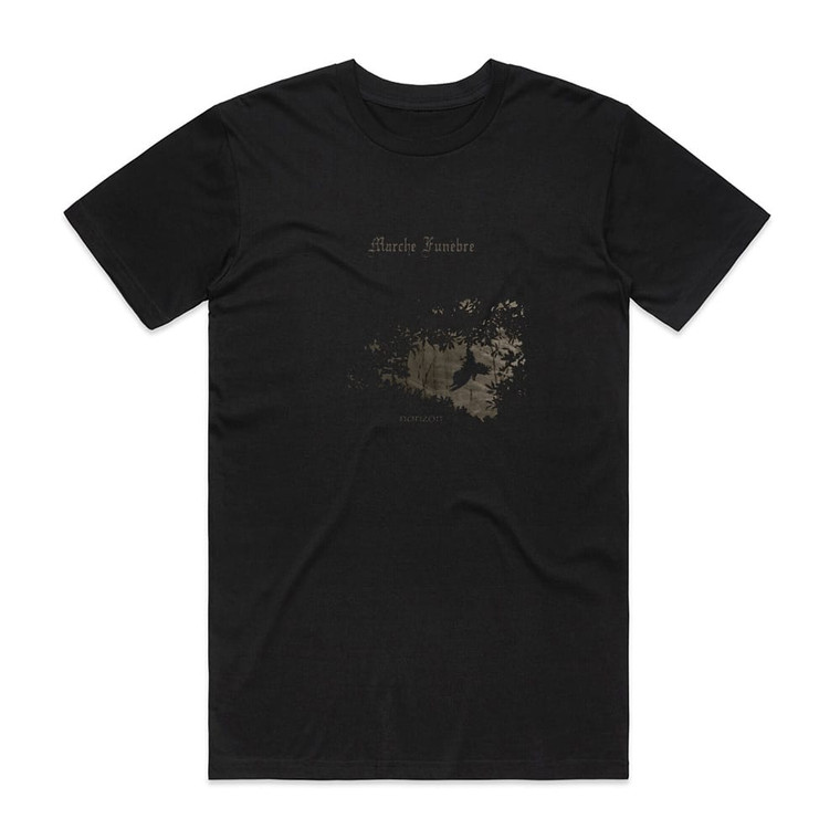 Marche Funebre Norizon Album Cover T-Shirt Black