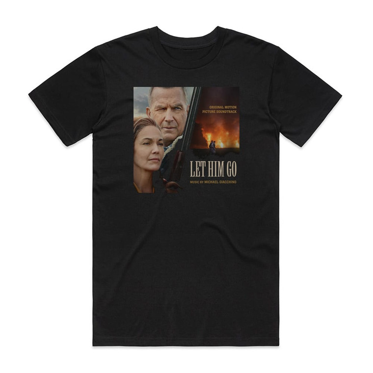 Michael Giacchino Let Him Go Album Cover T-Shirt Black