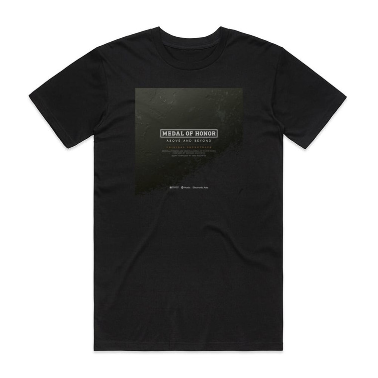 Michael Giacchino Medal Of Honor Above And Beyond Album Cover T-Shirt Black