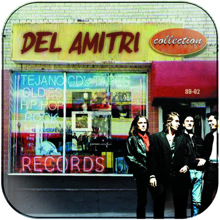 Del Amitri Collection Album Cover Sticker