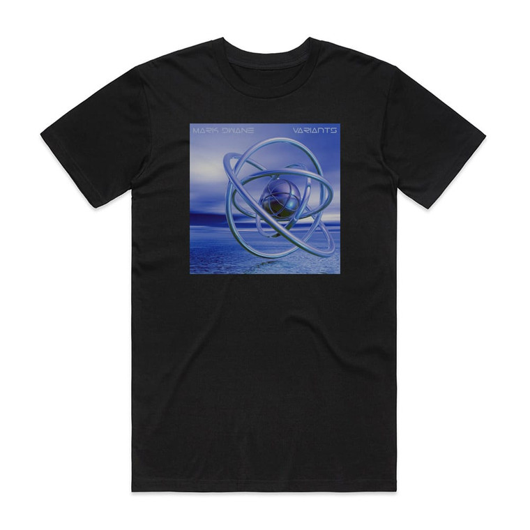 Mark Dwane Variants Album Cover T-Shirt Black