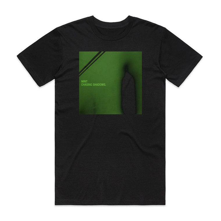 MINT Chasing Shadows Album Cover T-Shirt Black