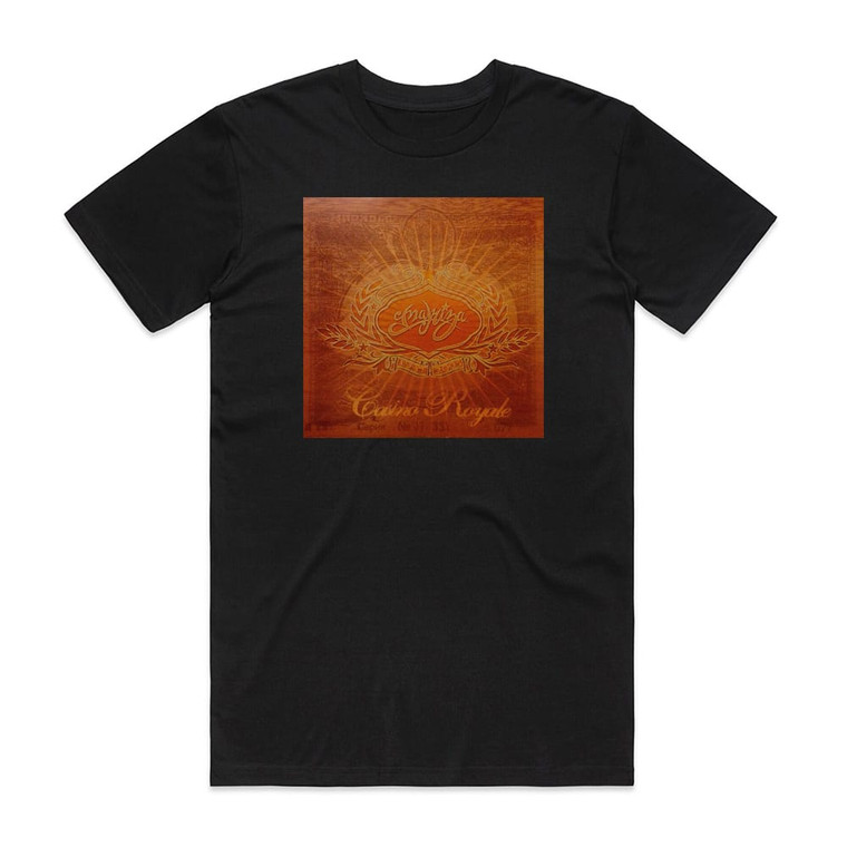 Makiza Casino Royale Album Cover T-Shirt Black
