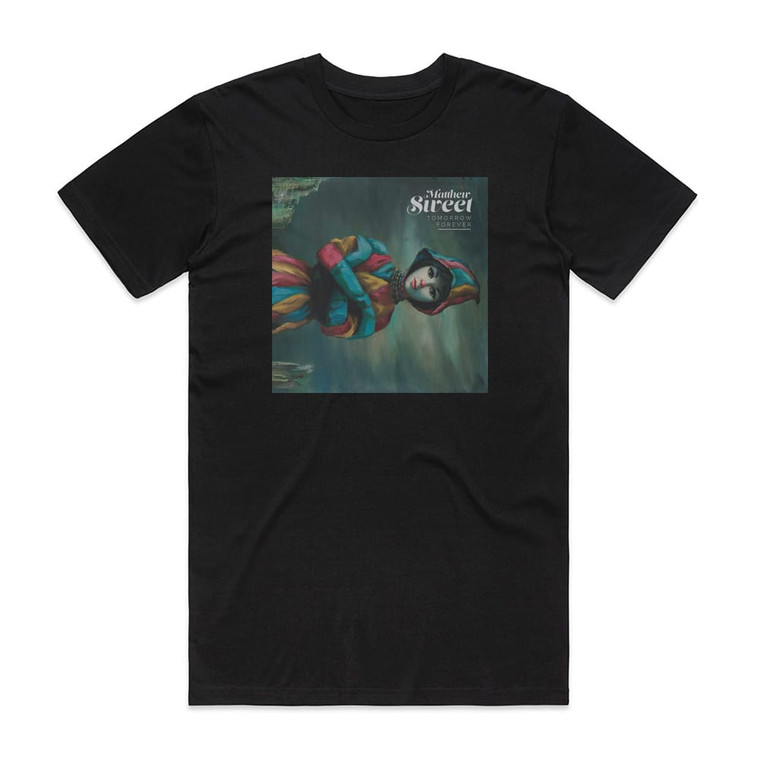 Matthew Sweet Tomorrow Forever Album Cover T-Shirt Black